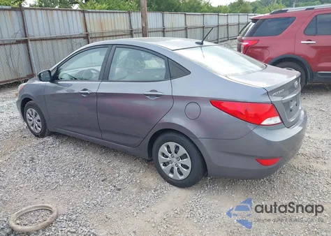 2016 Hyundai Accent Se из США, поврежденный, VIN KMHCT4AE0GU157161